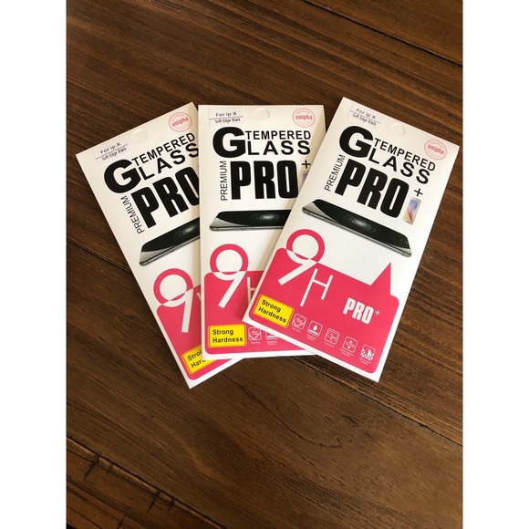 3pcs tempered glass protector screen protector - Picture 2 of 8